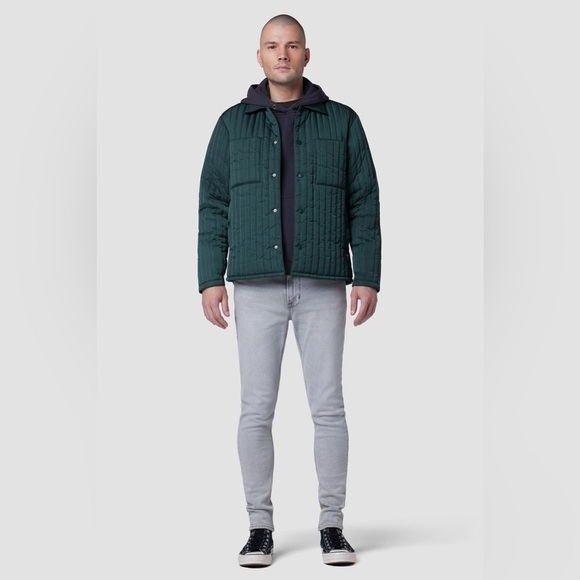 Hudson Quilted Jacket men’s medium - Picture 3 of 13